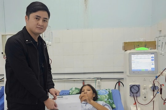 Tấm lòng bạn đọc Báo Sức khoẻ và Đời sống đến với hoàn cảnh khó khăn