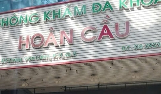 PKĐK Hồng Cường cùng loạt phòng khám tại TPHCM bị xử phạt, đưa vào danh sách 'đen'