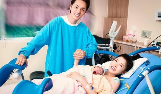 Đăng Khôi đón con thứ 3, đặt tên gắn với show 'Anh trai vượt ngàn chông gai'