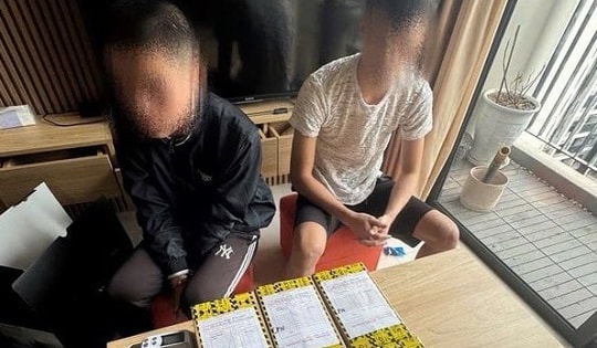 Triệt phá đường dây mua bán ma tuý trên mạng xã hội