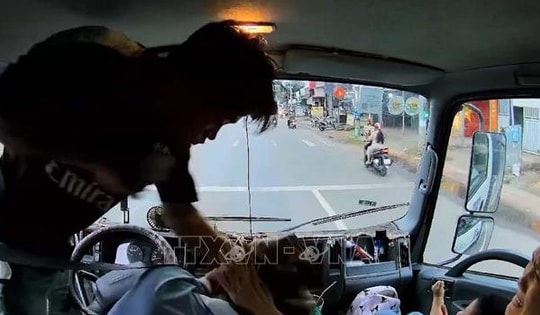 Xác minh, xử lý vụ lái xe tải bị chặn đánh khi đang lưu thông