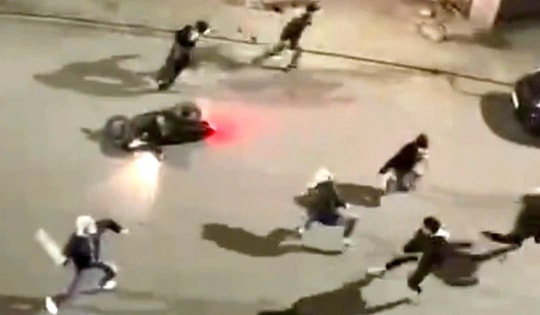 Quảng Ninh: Đang điều tra vụ nhóm thanh niên cầm hung khí đuổi đánh nhau trong đêm