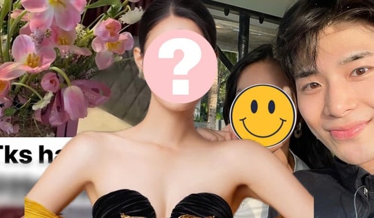 Á hậu Vbiz gây tranh cãi: Là "hoa có chủ" vẫn nhiệt tình ghép đôi với mỹ nam khác?