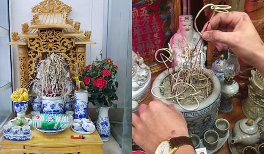 Cách đúng bốc bát hương bàn thờ Thần tài, gia tiên, ông Công ông Táo ai cũng nên biết