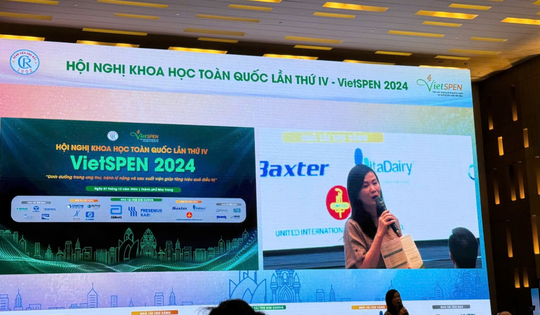 Vitadairy đồng hành cùng hội nghị Vietspen về dinh dưỡng trong ung thư, bệnh lý nặng và sau xuất viện giúp hỗ trợ tăng hiệu quả điều trị