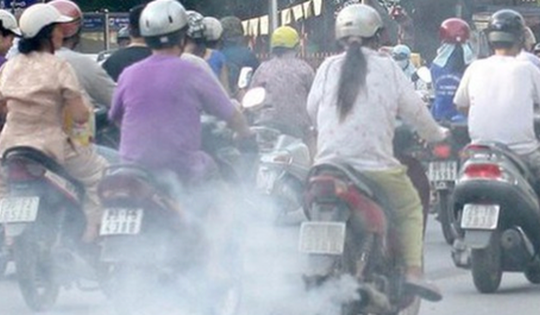 Bộ Giao thông vận tải nói gì về kiểm định khí thải xe máy từ 1/1/2025?