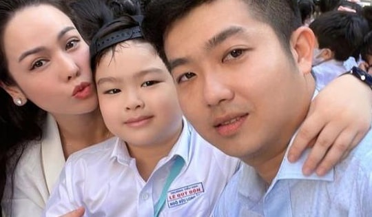 Nhật Kim Anh: "Gia đình chồng cũ ủng hộ việc tôi mang thai, con trai còn 1 nói câu này"