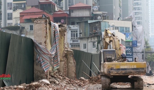 Hà Nội: Khởi động việc thi công, mở rộng đường Nguyễn Tuân lên gấp đôi