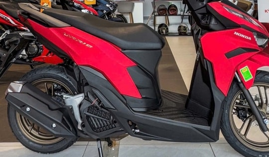 Xe ga 125cc giá 40,7 triệu đồng tại Việt Nam đẹp ngang Air Blade, rẻ hơn Lead