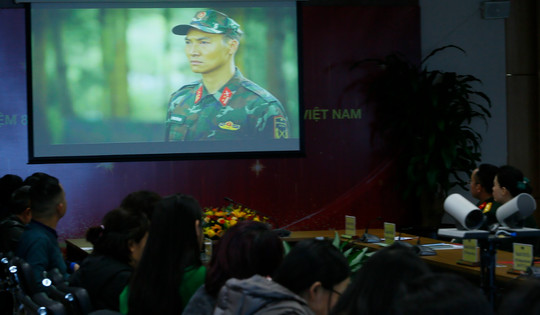 'Con đường lịch sử' kỷ niệm 80 năm Ngày thành lập Quân đội nhân dân Việt Nam