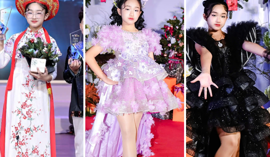 3 layout vừa 'bánh bèo' vừa cá tính của MC nhí Đỗ Quyên