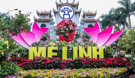 Lễ hội hoa Mê Linh lần thứ 2 hội tụ dàn sao "đỉnh nóc, kịch trần"