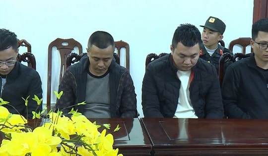 Thuê, mua hàng trăm tài khoản ngân hàng để lừa đảo chiếm đoạt tài sản và rửa tiền