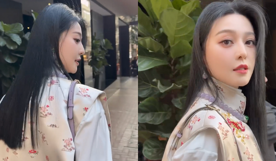 Nhan sắc của Phạm Băng Băng khi bị fan đuổi theo gây kinh ngạc