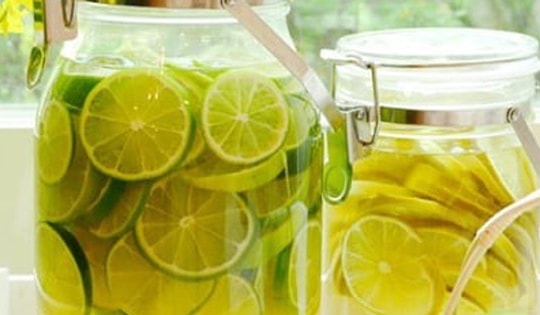 Cách làm giấm chanh giúp đẹp da, giảm béo