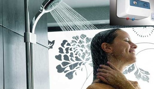 Sai lầm khi dùng bình nóng lạnh khiến tiền điện vào mùa đông tăng chóng mặt