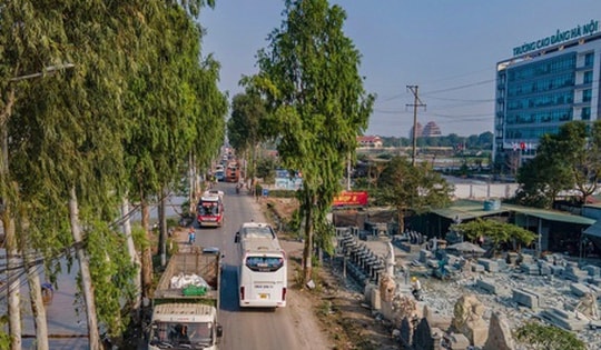 Hà Nội: Mở rộng đường 70 đoạn Hà Đông - Văn Điển gấp 5 lần