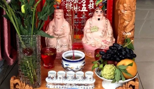 Đây mới là cách thờ cúng ông Địa cuối năm đúng cách mang tài lộc cho gia chủ