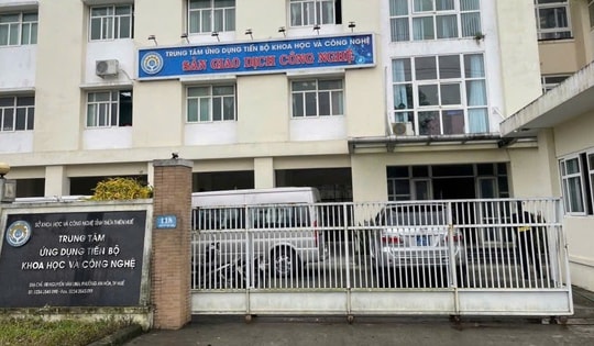 Khởi tố Giám đốc Trung tâm thuộc Sở Khoa học và Công nghệ Thừa Thiên Huế