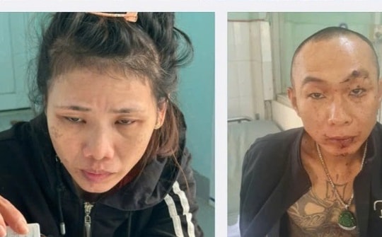 Nhóm đối tượng sử dụng ma túy nổ súng chống trả công an