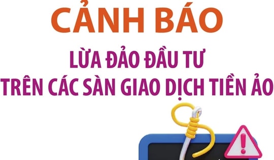 Cảnh báo lừa đảo đầu tư trên các sàn giao dịch tiền ảo