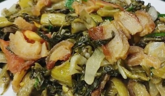 Những món ngon làm từ tóp mỡ, chế biến đơn giản