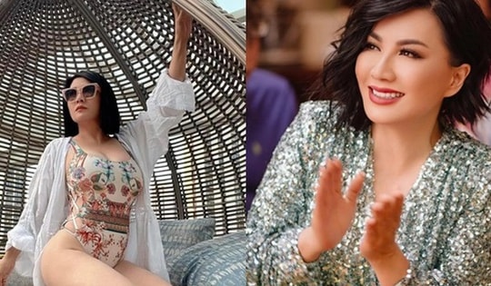 Vợ cũ Bằng Kiều tuổi 57: Tôi chỉ muốn được khen đẹp