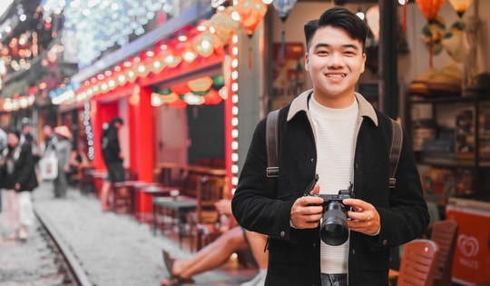 Á quân Giọng hát hay Hà Nội 2024 Đinh Xuân Đạt muốn được giống NSND Quang Thọ