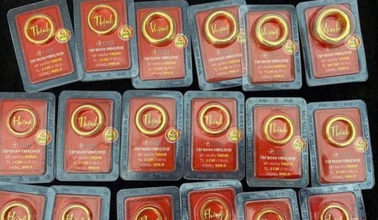 Giá vàng hôm nay 19/12: Vàng nhẫn Bảo Tín Minh Châu, PNJ, Doji giảm sốc, vàng miếng SJC ra sao?