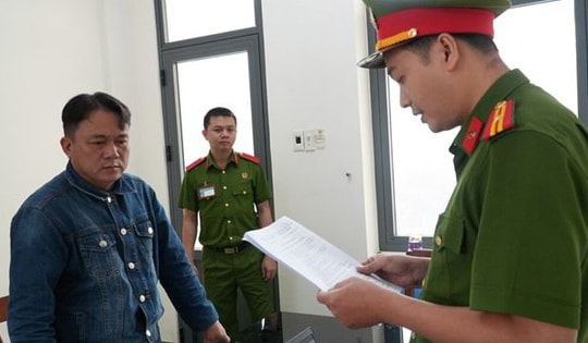 Giang hồ cộm cán Cu Đực ở Quảng Ngãi bị bắt