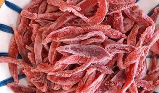 Cách làm mứt vỏ chanh dây vừa thơm vừa bổ