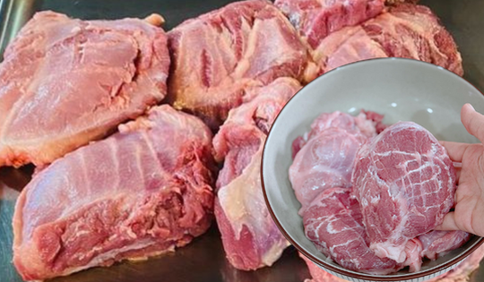 Phần thịt 'báu vật' này của lợn được nhiều chị em nội trợ săn lùng trong dịp Tết: Quá ngon nhưng không có nhiều, các kệ đều "cháy hàng"