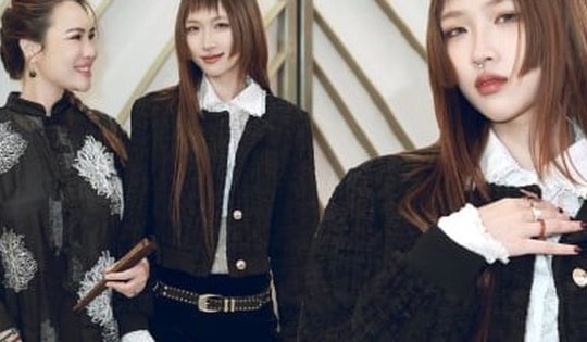 Con gái Jimmii Nguyễn xuất hiện cá tính sau tuyên bố 'nối gót' bố mẹ làm ca sĩ