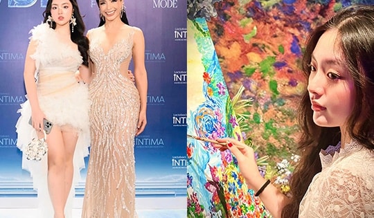 Con gái siêu mẫu Thúy Hạnh xinh như thế nào mà được ví đẹp như Kim Ji Won?