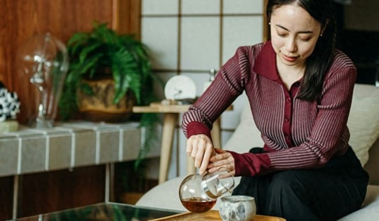 Tôi rất ngưỡng mộ không gian sống của người phụ nữ trung niên này! Phụ nữ phải sống theo cách mình thích