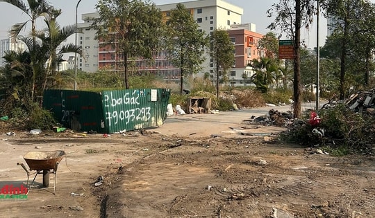 Dự án Khu dân cư mới ở Hà Đông bỏ hoang nhiều năm, gây lãng phí, ô nhiễm nghiêm trọng