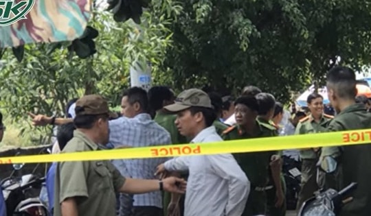 Mâu thuẫn, hai anh em ruột vác hung khí xô xát khiến 1 người tử vong