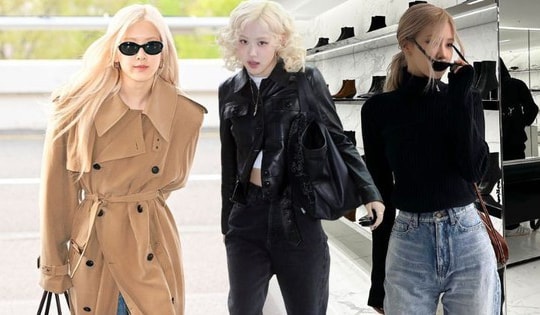 Rosé - siêu sao mê thời trang tối giản và đưa phong cách này lên tầm cao mới