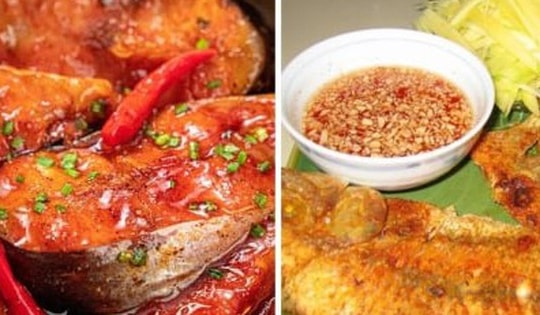 Ngày nào cũng ăn cá có tốt cho sức khoẻ?