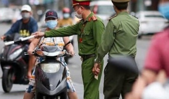 Từ năm 2025 công an xã được xử lý vi phạm giao thông