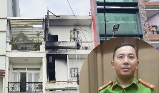 Người hùng kể khoảnh khắc lao vào đám cháy cứu nhiều người ở TP.HCM