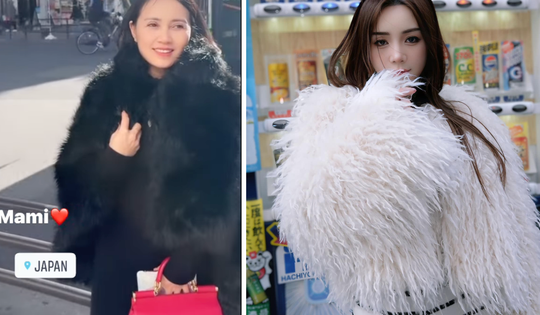 Mẹ đẻ Quỳnh Kool hiếm hoi lộ diện, nhan sắc lập tức gây chú ý