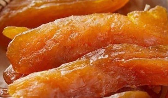 Cách làm khoai lang sấy dẻo