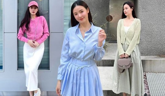 Sau khi lấy chồng, Midu ngày càng "lão hóa ngược" với style trẻ xinh