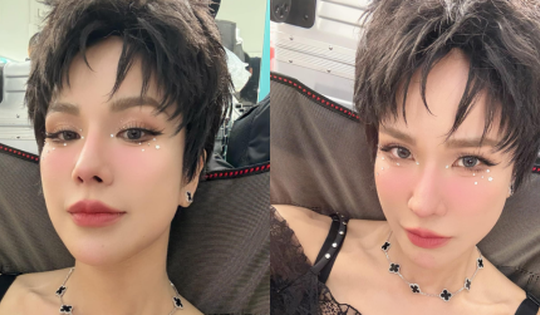 Không thể nhận ra Diệp Lâm Anh hiện tại