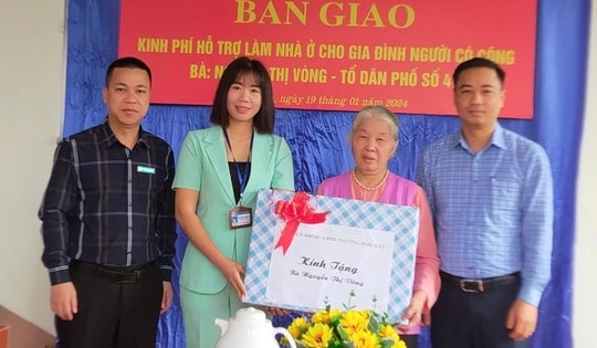 Thành phố Lào Cai: Hơn 4700 người có công được mua BHYT