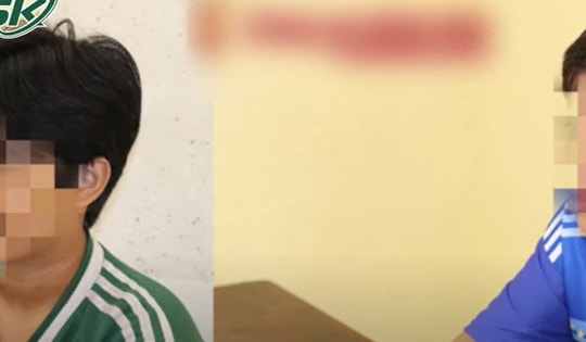 2 'con nghiện game' sát hại cụ bà cướp tiền còn đến thắp hương cho nạn nhân