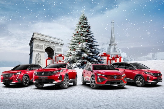 Peugeot ưu đãi lên đến 95 triệu đồng chào đón mùa lễ hội cuối năm