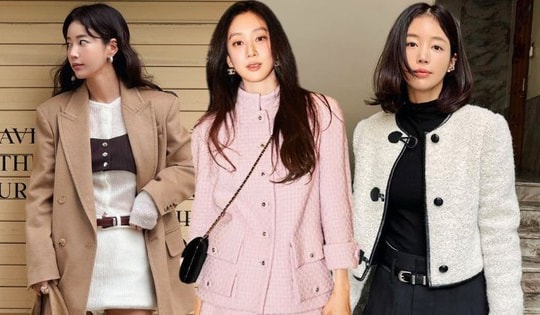 10 cách mặc áo khoác sáng màu giúp phụ nữ trên 40 tuổi nổi bật với vẻ ngoài trẻ trung