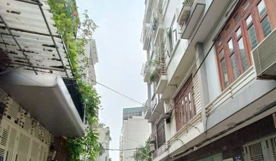 Giá nhà trong ngõ Hà Nội nhiều nơi hơn 220 triệu đồng/m2, cao ngang ngửa giá biệt thự, liền kề khu đô thị